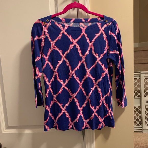 Lilly Pulitzer shirt - Picture 1 of 4